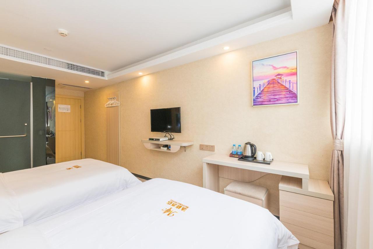 Guangzhou Mufeng Boutique Hotel Extérieur photo